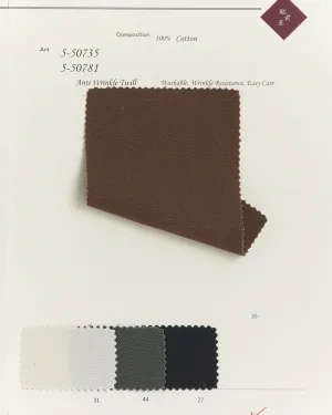 50735 - Anti-Wrinkle Twill - Model 703