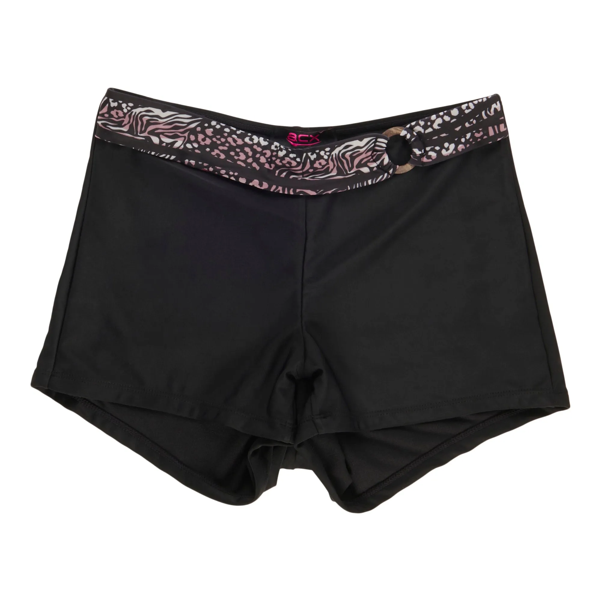 ACX Active Pink Women Safari Swim Short