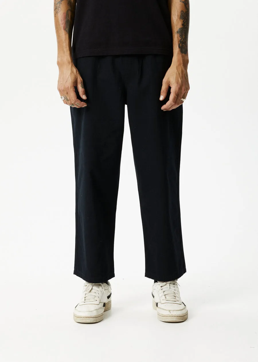 Afends Ninety Eights Recycled Baggy Elastic Waist Pant