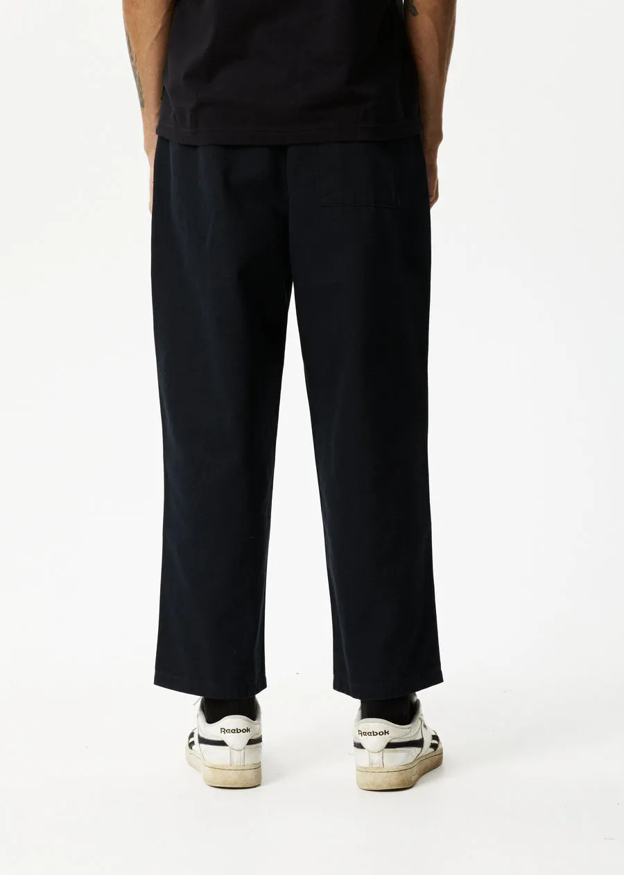 Afends Ninety Eights Recycled Baggy Elastic Waist Pant
