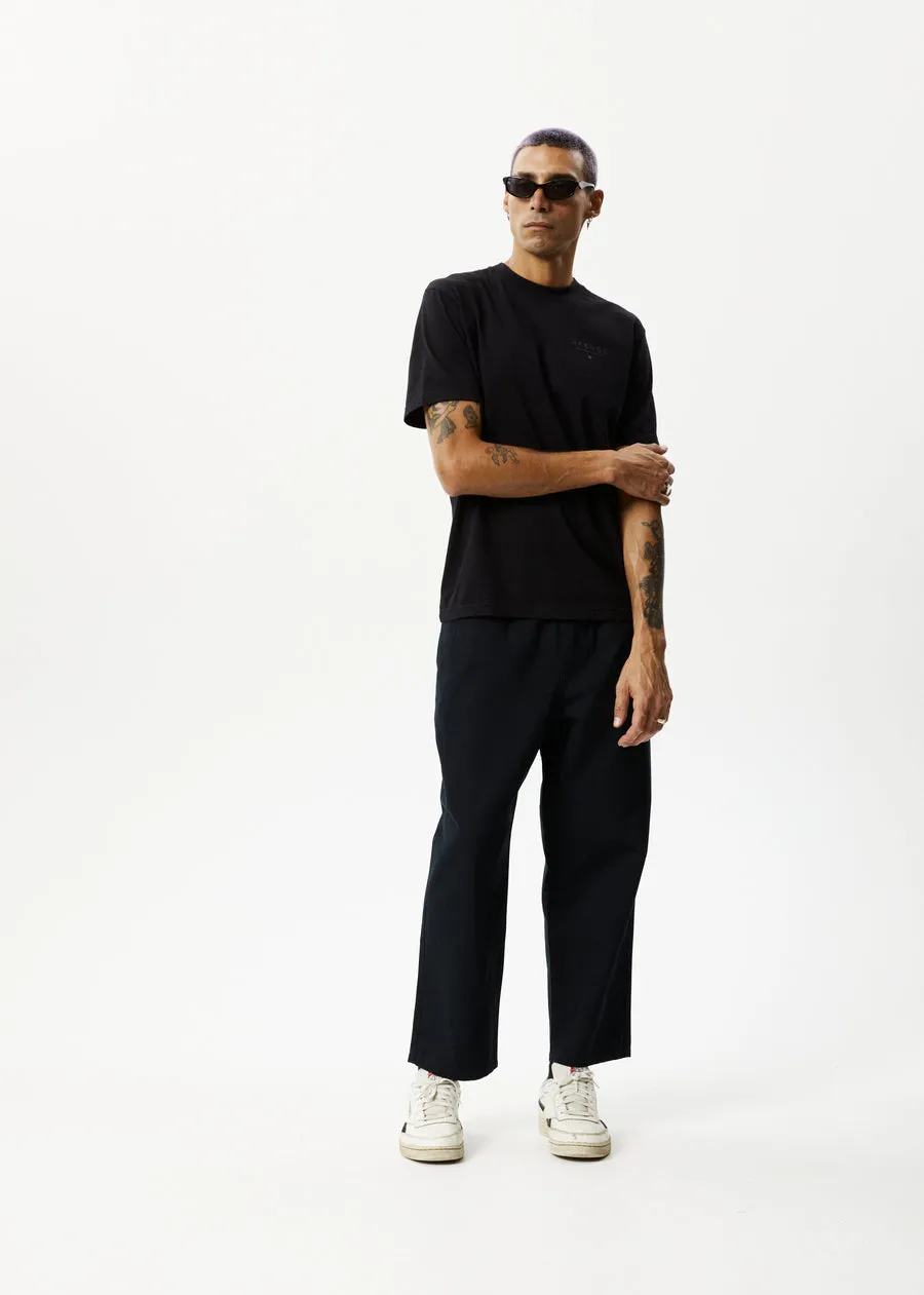 Afends Ninety Eights Recycled Baggy Elastic Waist Pant