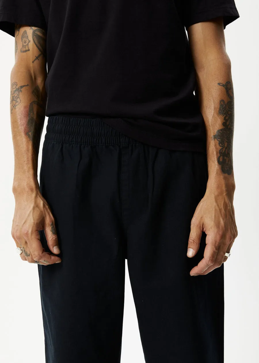 Afends Ninety Eights Recycled Baggy Elastic Waist Pant