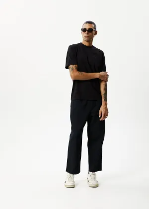 Afends Ninety Eights Recycled Baggy Elastic Waist Pant