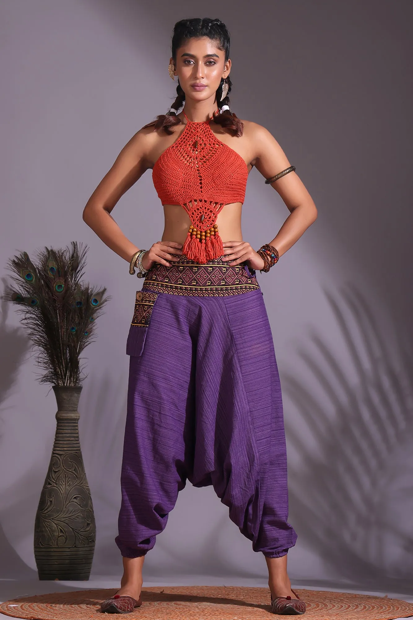 Alchemist Unisex Harem Pant