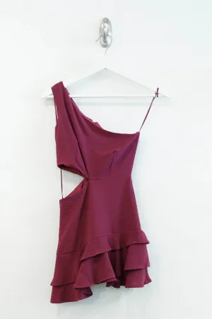 Alexandra Cut Out Ruffle Dress Tween