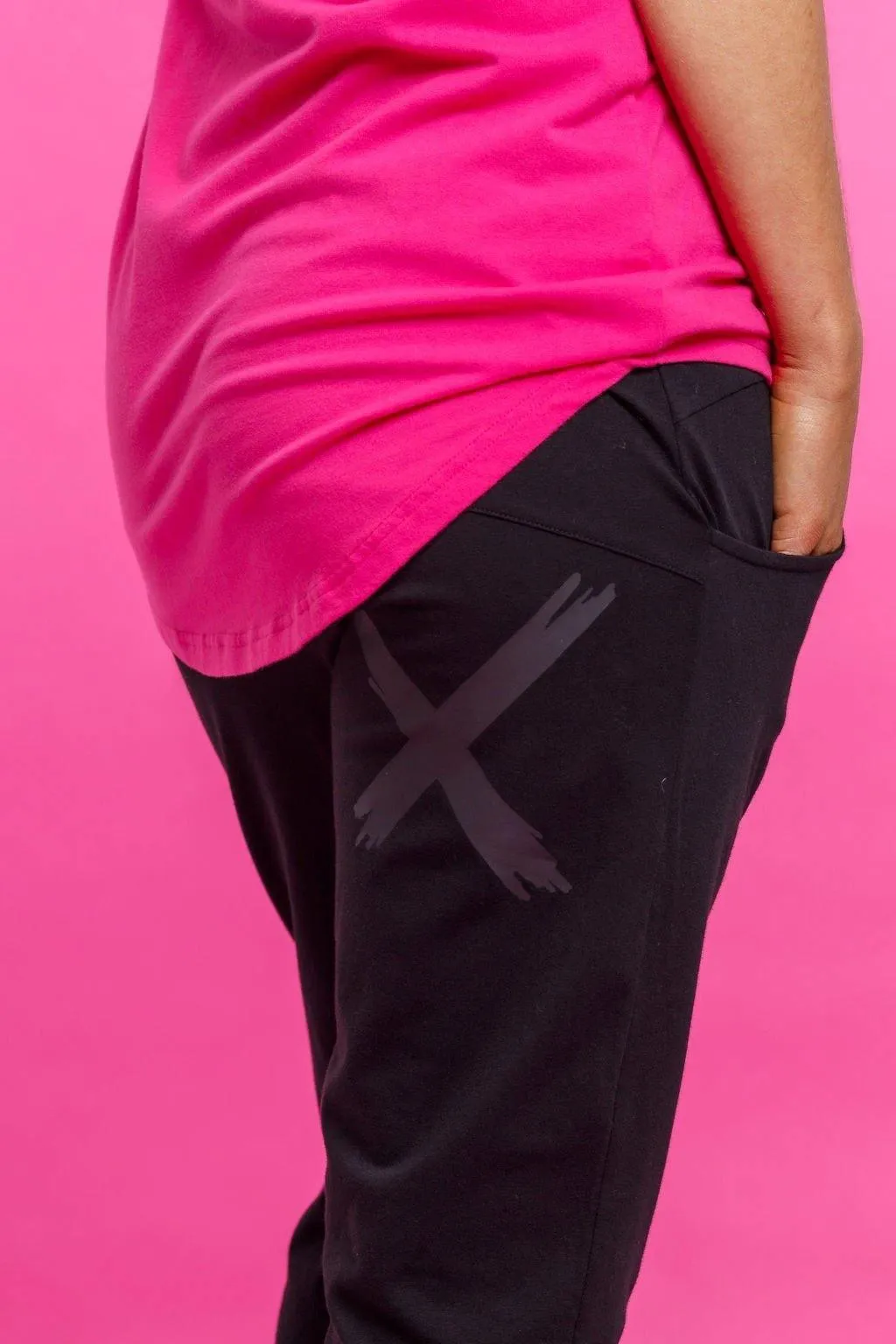 Apartment Pants - New matt Black X