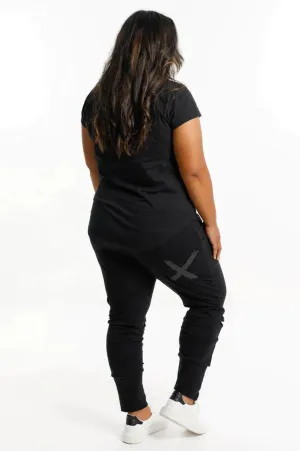 Apartment Pants - New matt Black X