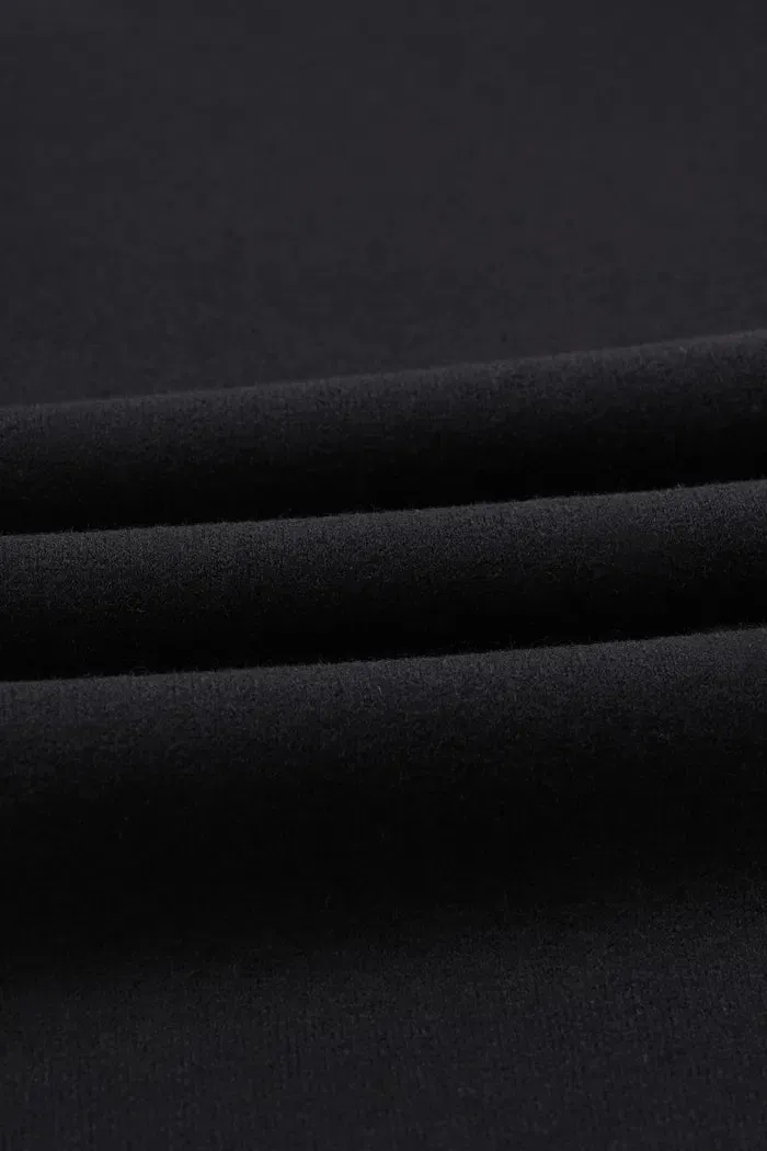 Astrid Straight Leg Suit Pants in Merino Wool Knit