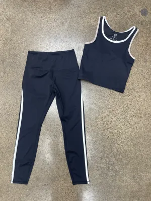 Athletic Pants 2Pc By Clothes Mentor In Black, Size:S