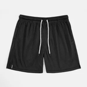 Basic Black Shorts - Big - 7"