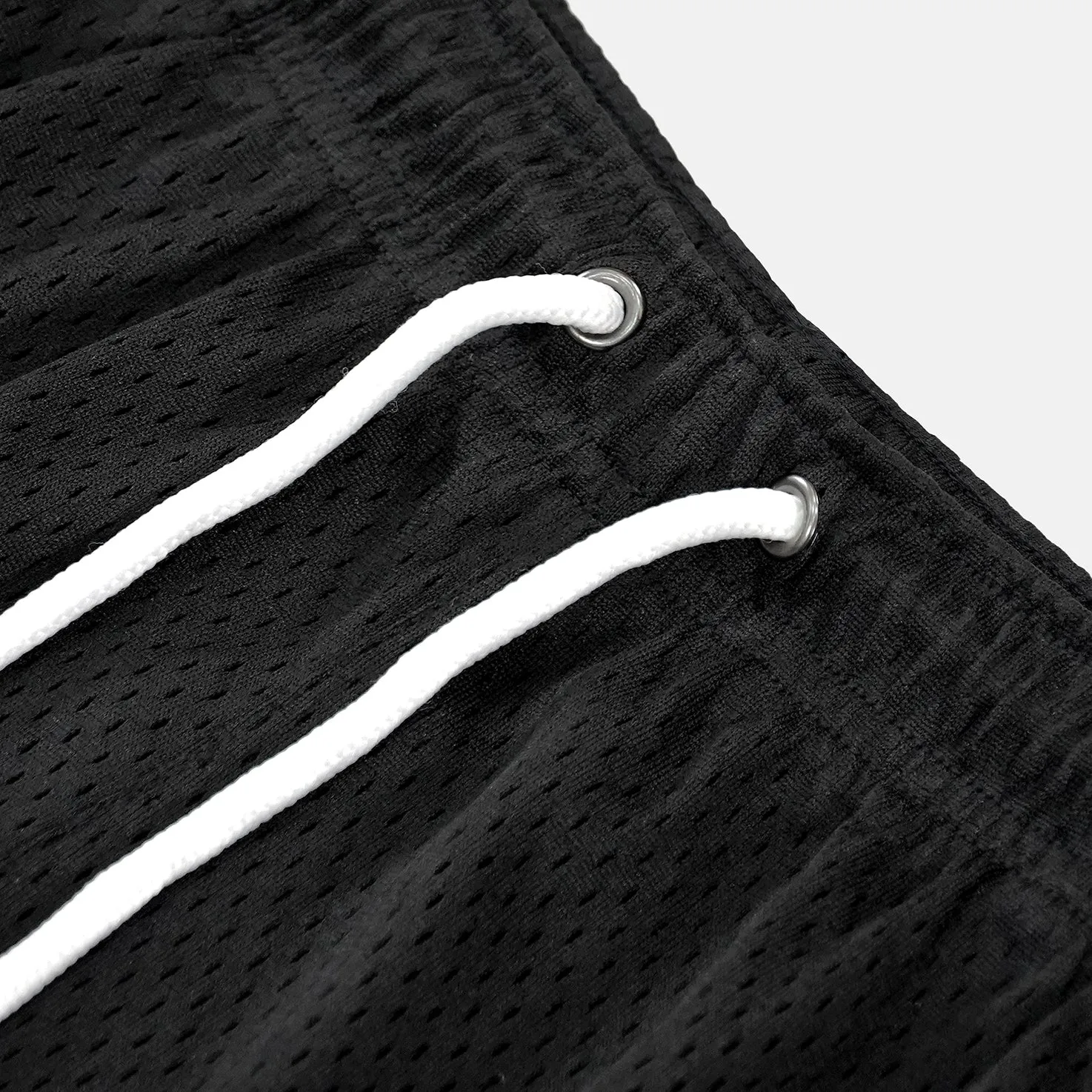 Basic Black Shorts - Big - 7"