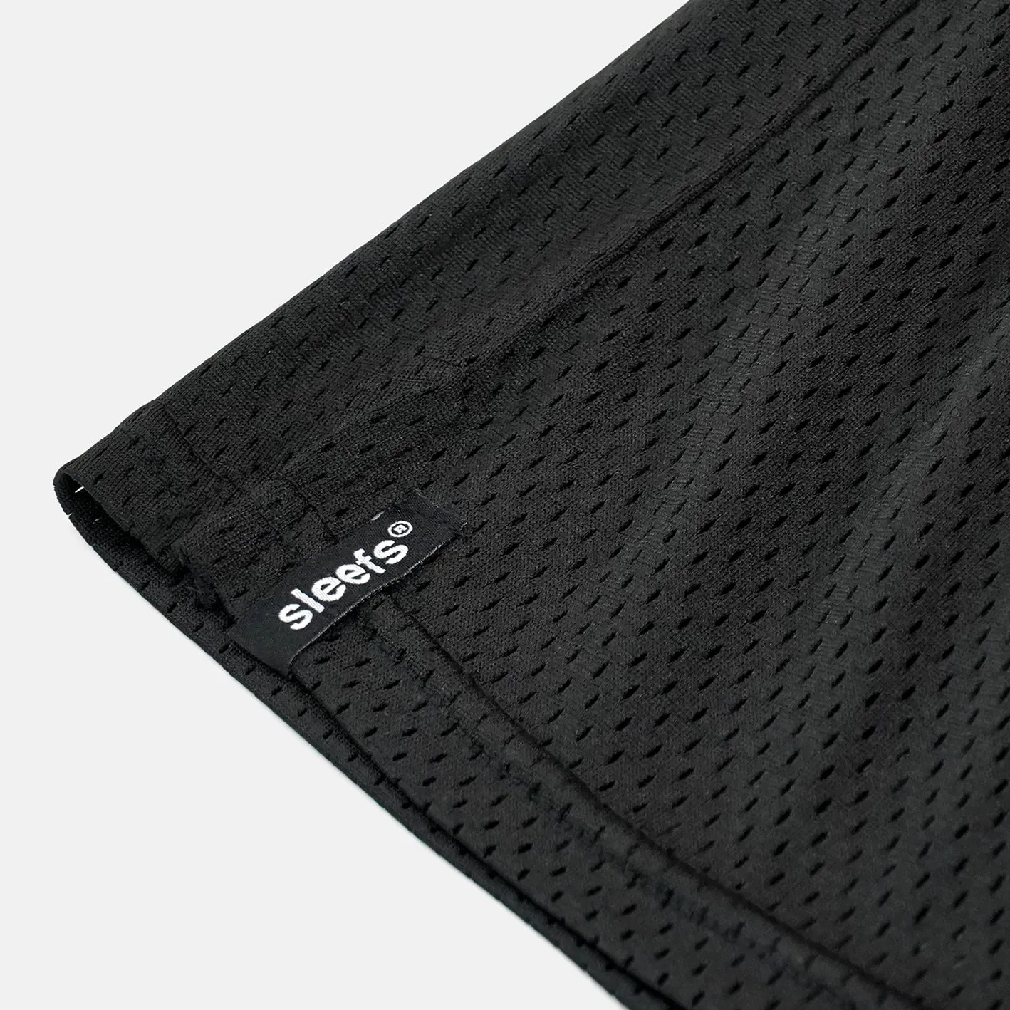 Basic Black Shorts - Big - 7"