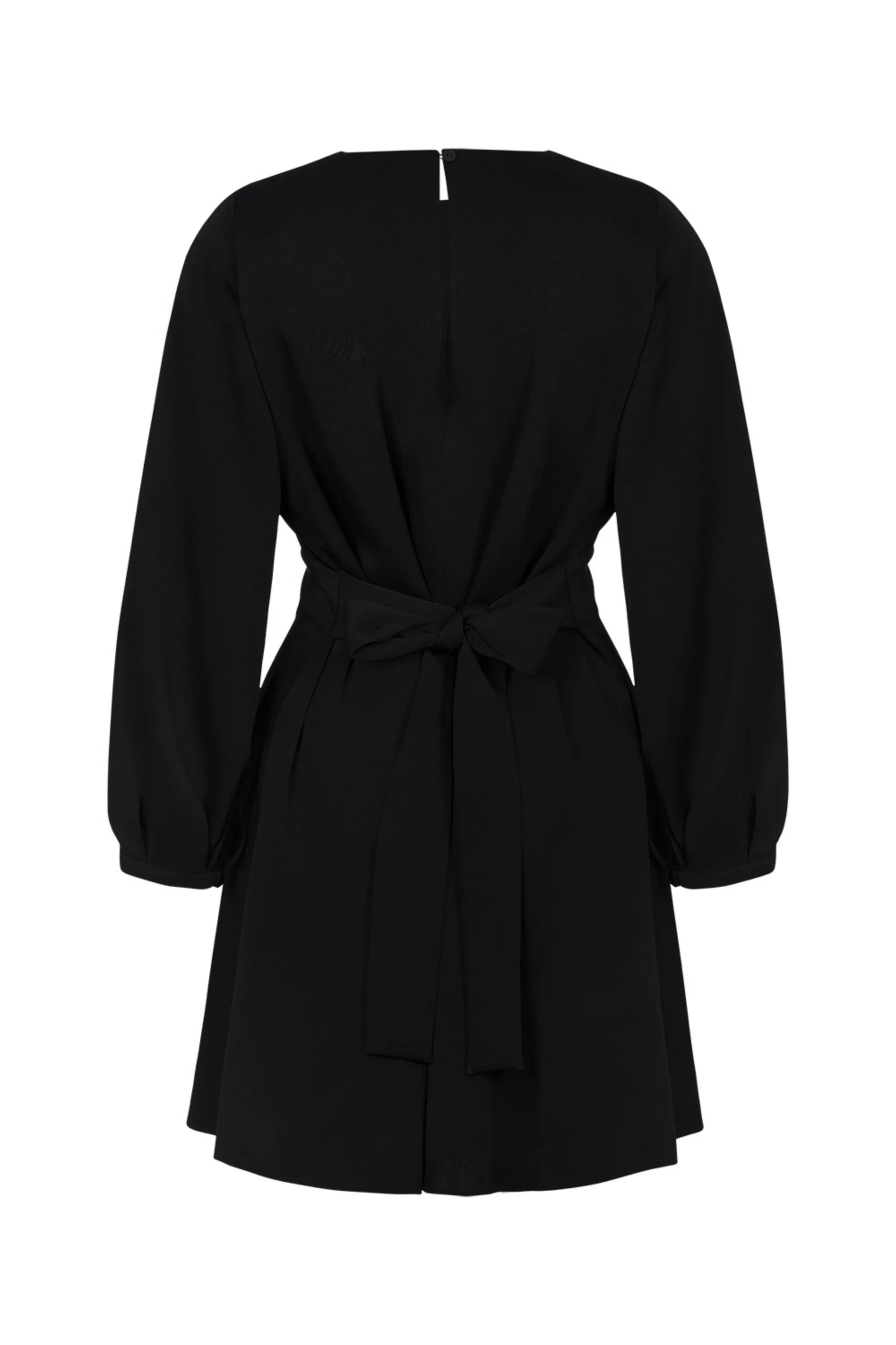 Belted Mini Dress (Final Sale)