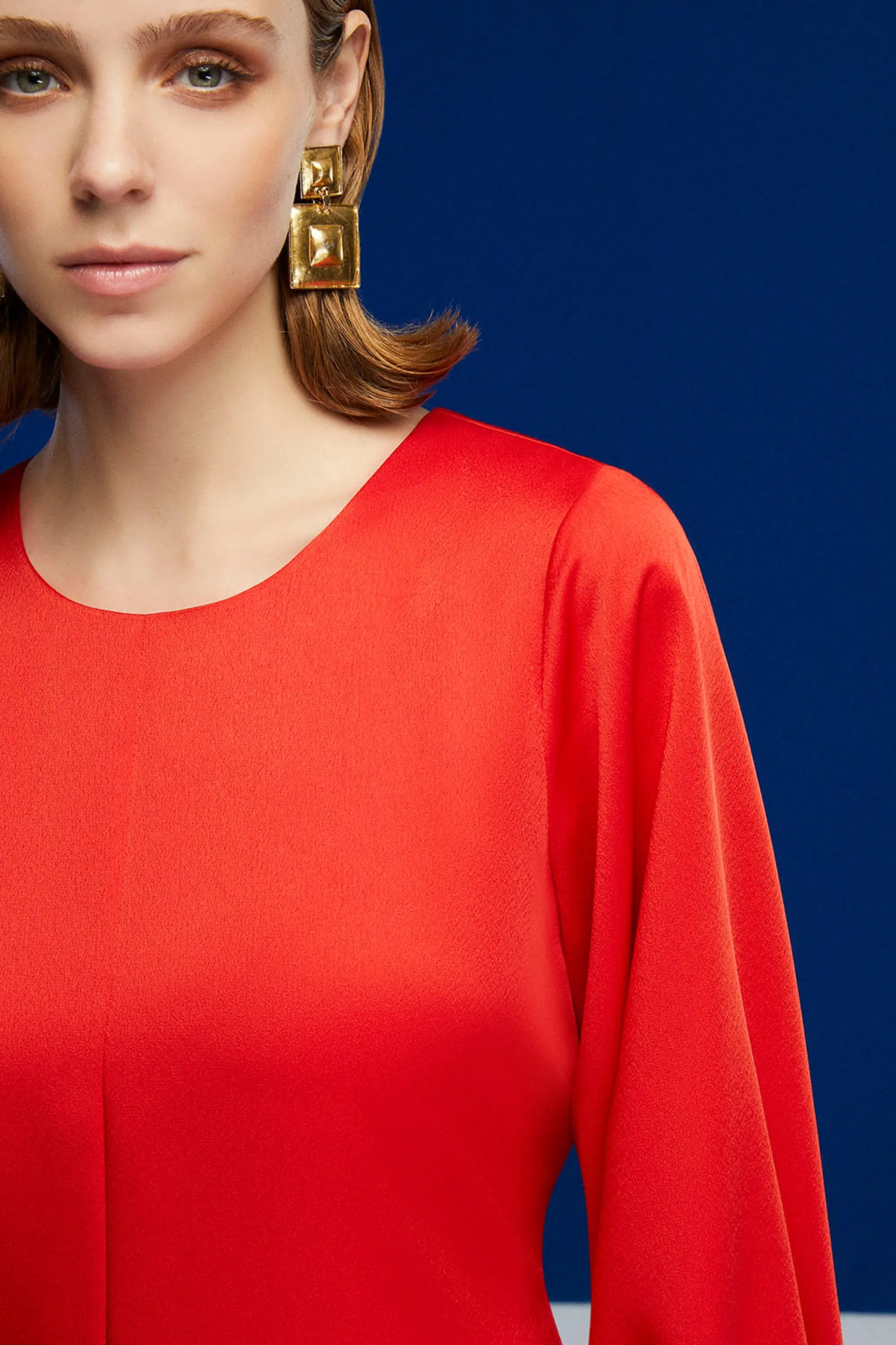 Belted Mini Dress (Final Sale)