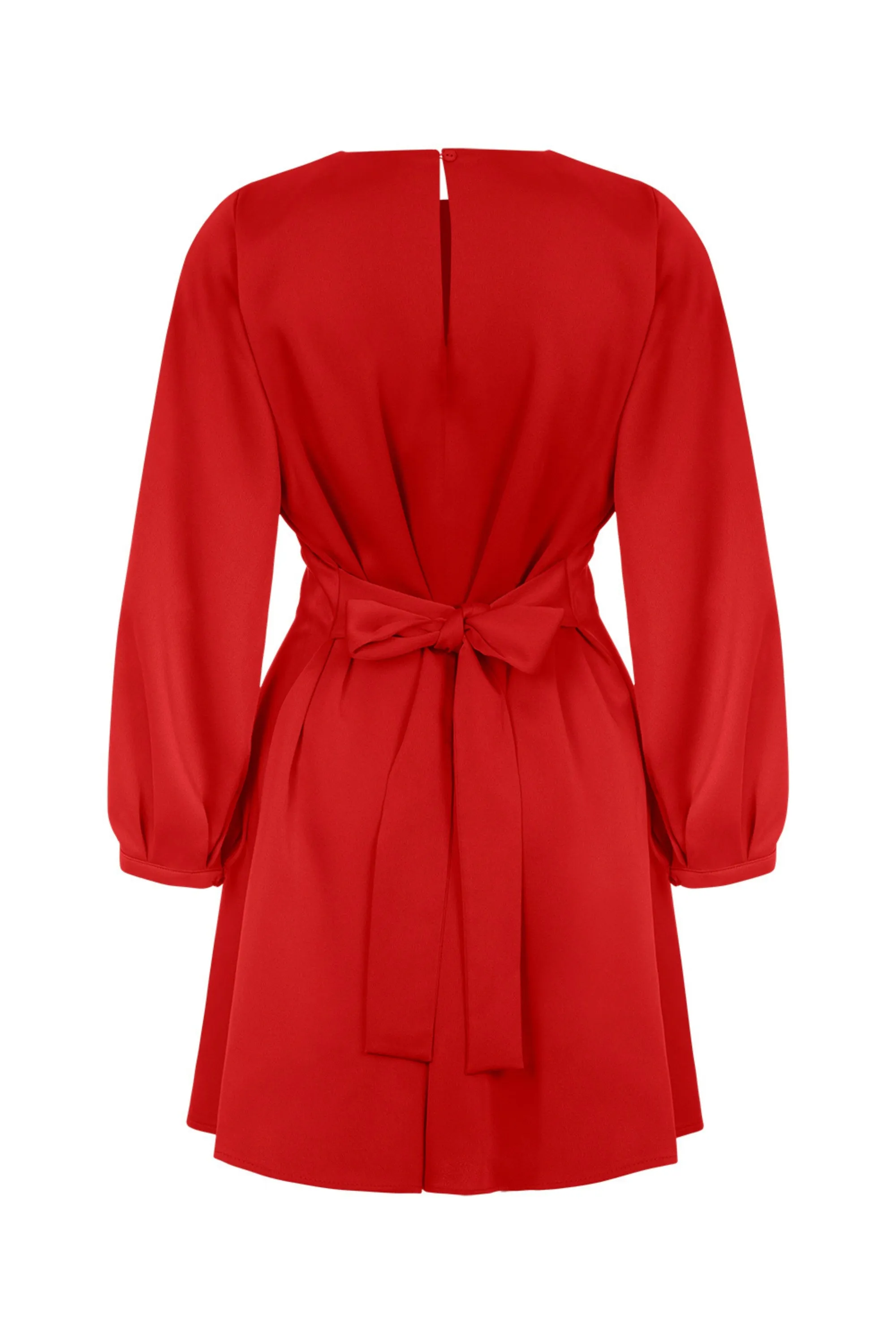 Belted Mini Dress (Final Sale)