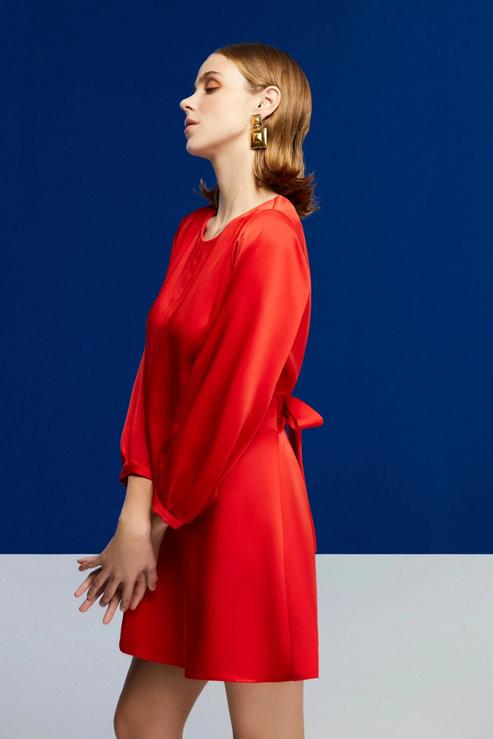 Belted Mini Dress (Final Sale)