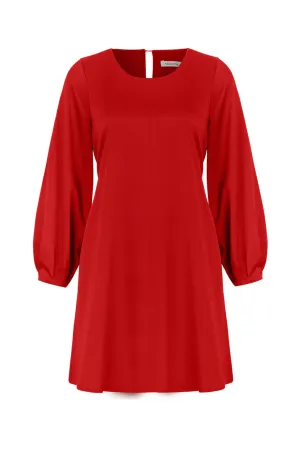 Belted Mini Dress (Final Sale)