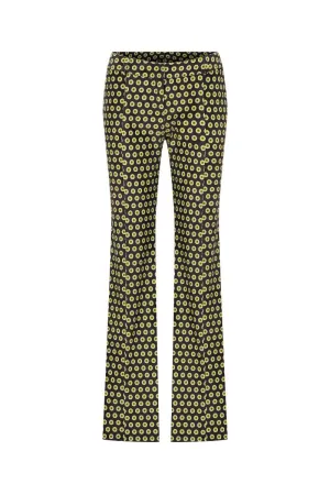 BLACK DOT PANTS