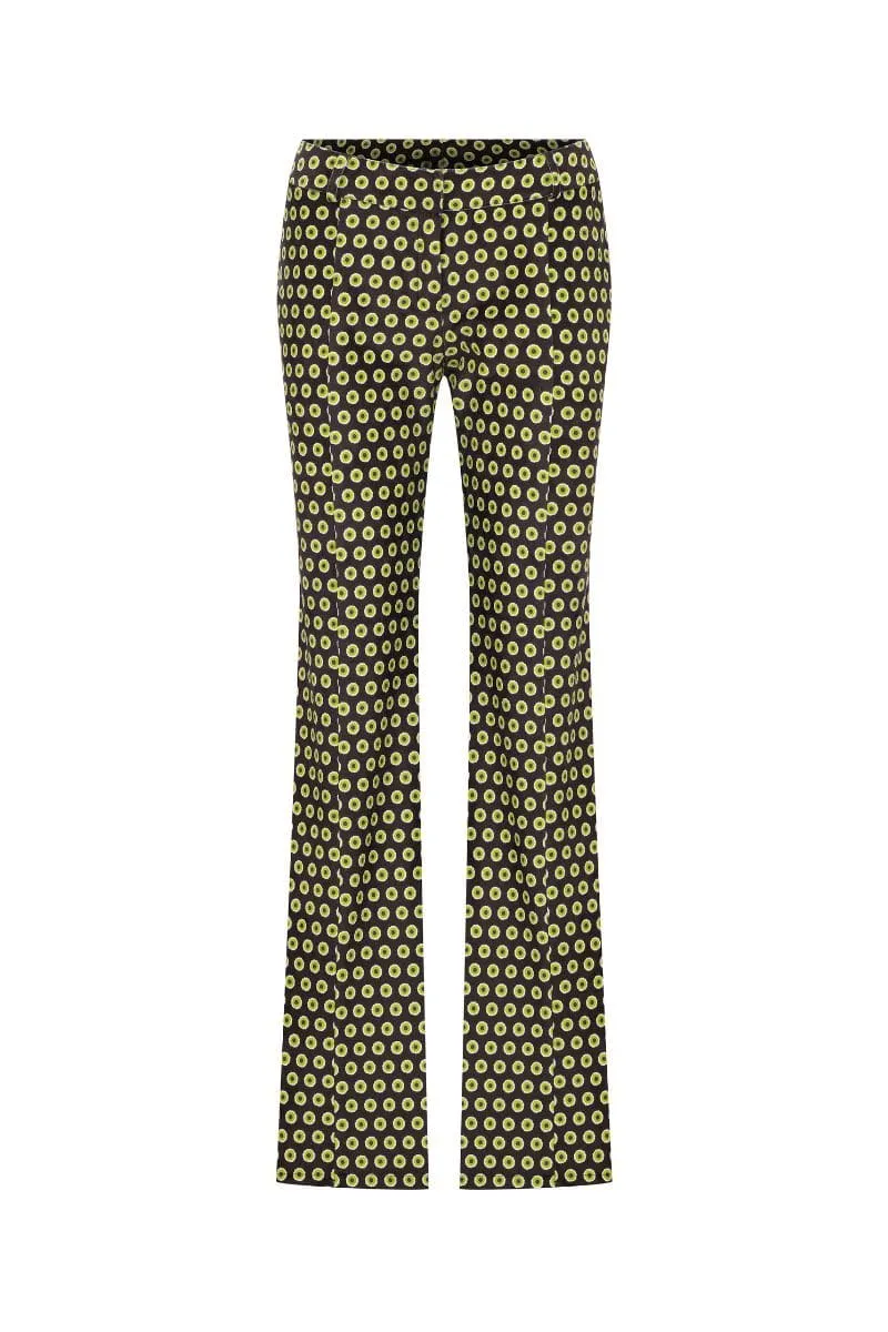 BLACK DOT PANTS