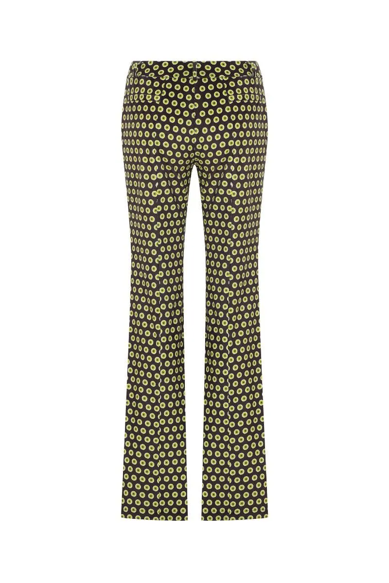 BLACK DOT PANTS