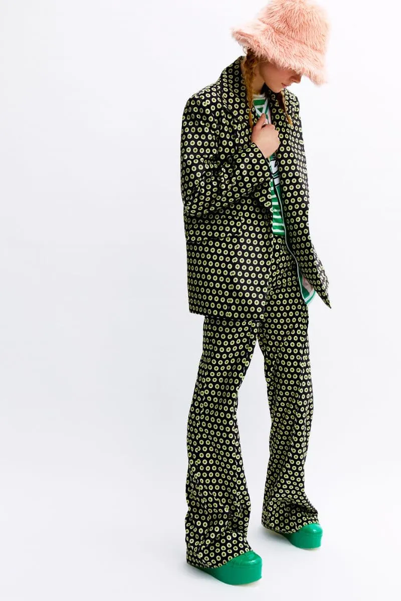 BLACK DOT PANTS