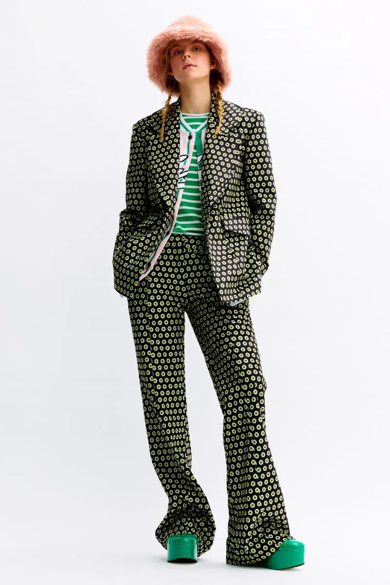 BLACK DOT PANTS