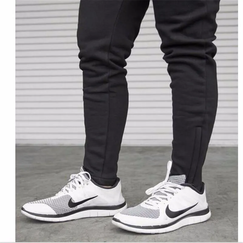 Black Gym Jogger Pants For Men