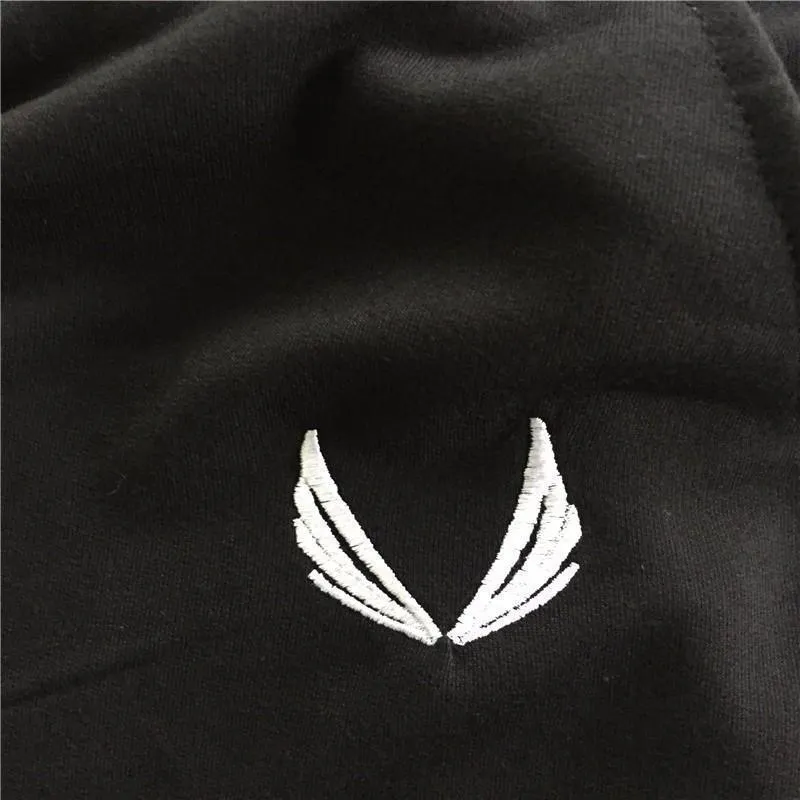 Black Gym Jogger Pants For Men