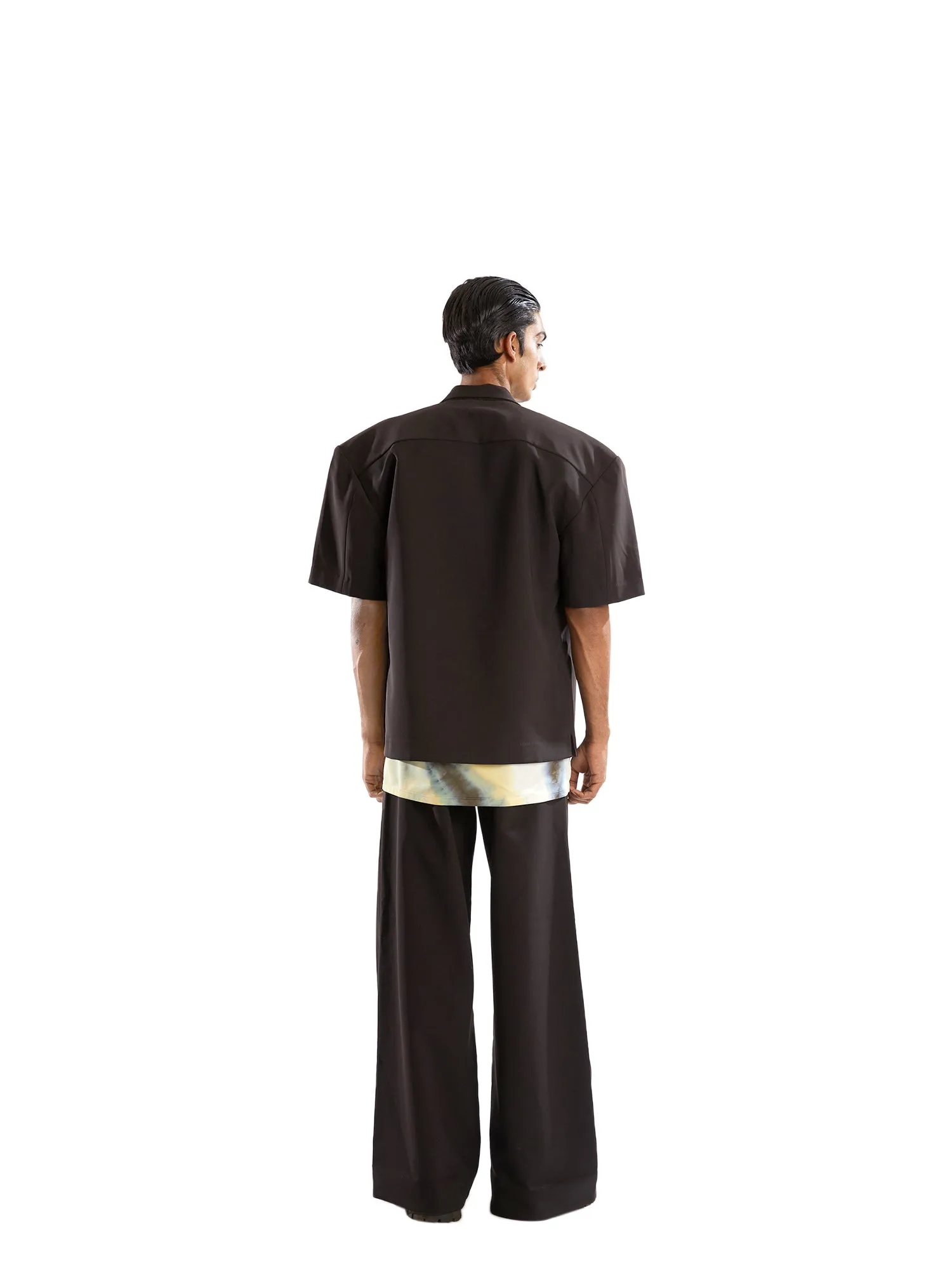 Black pet broadhem pants