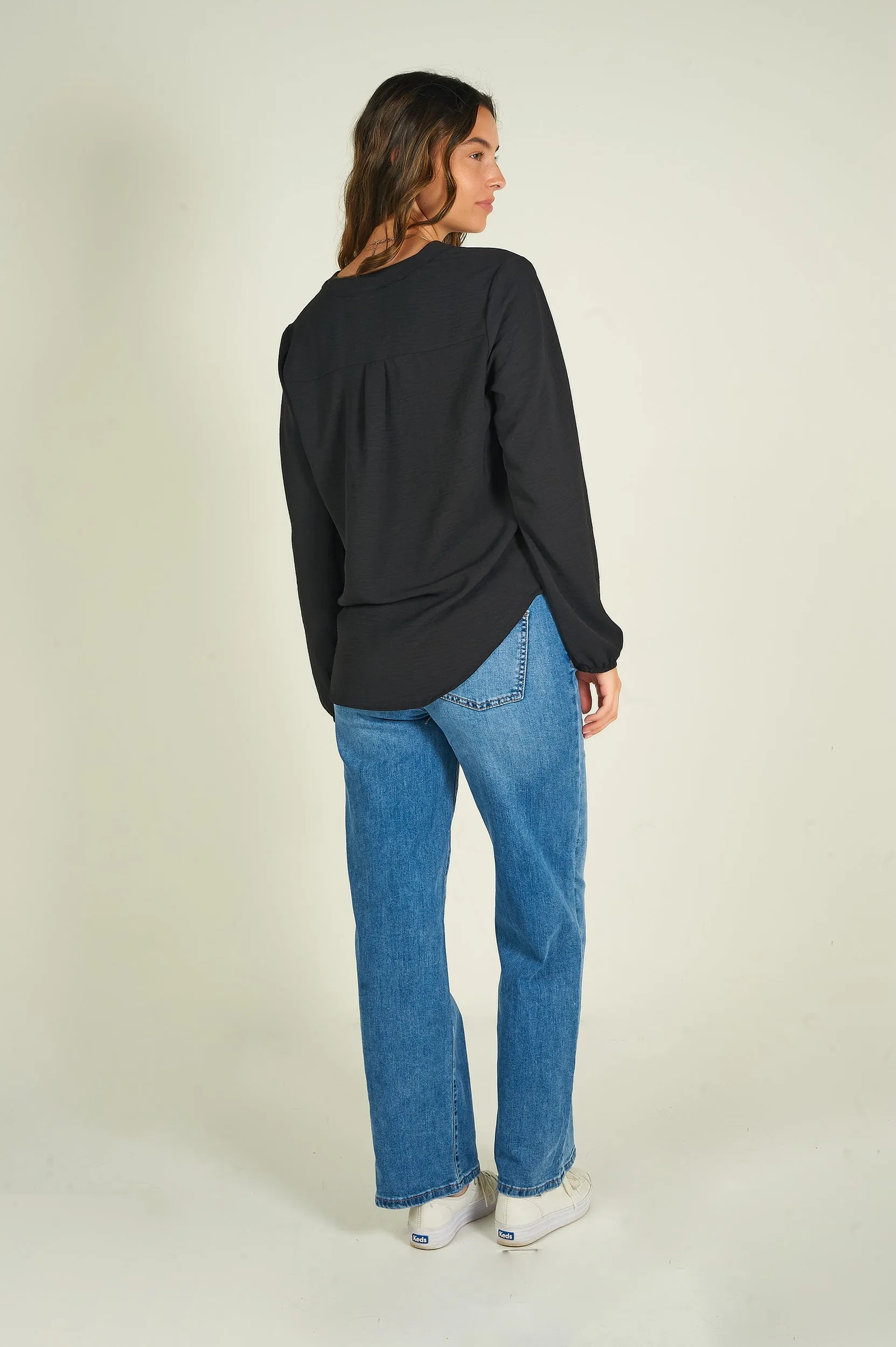 Blouse à manches longues - ARISTA - (R-A9)