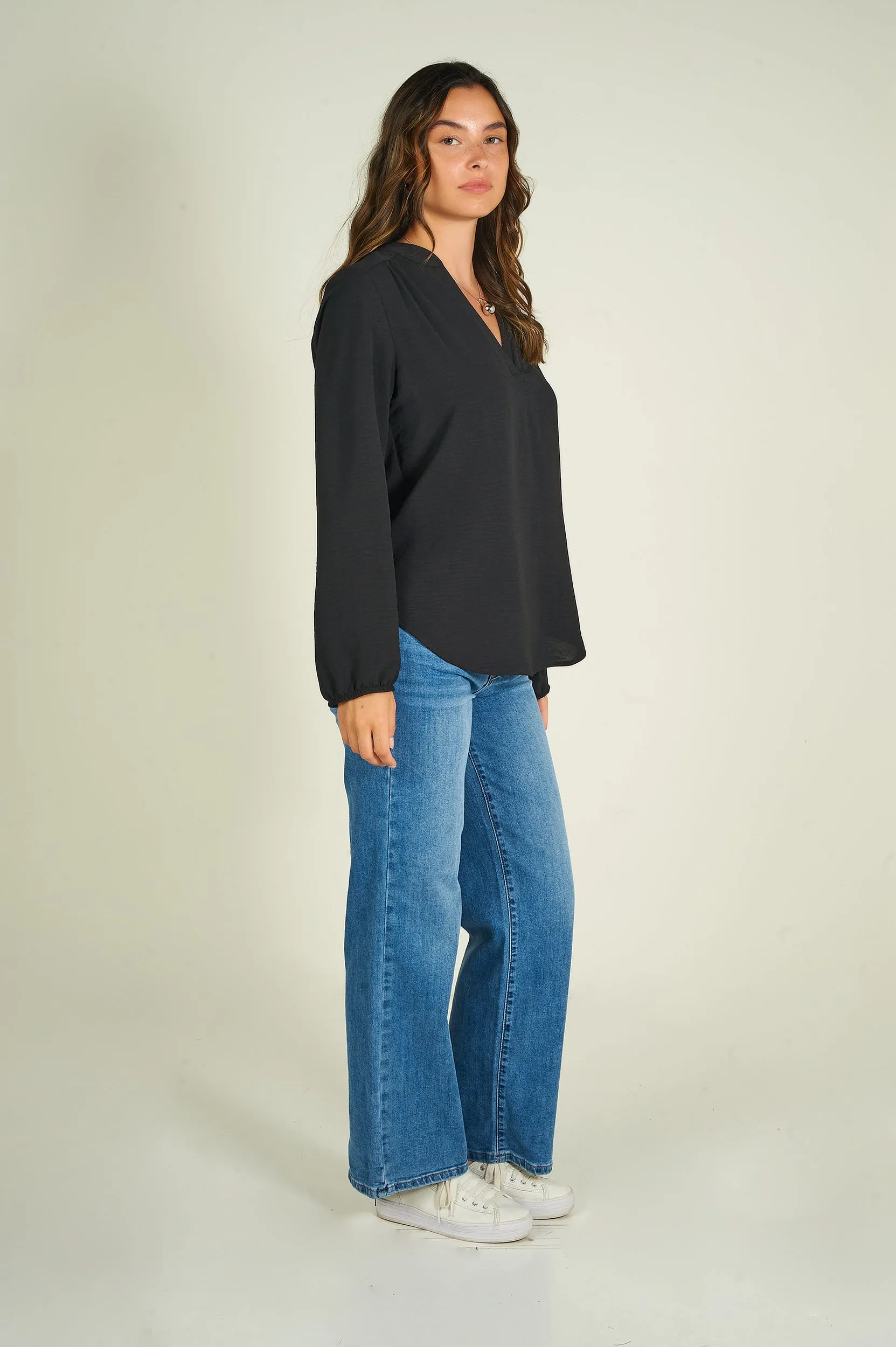 Blouse à manches longues - ARISTA - (R-A9)