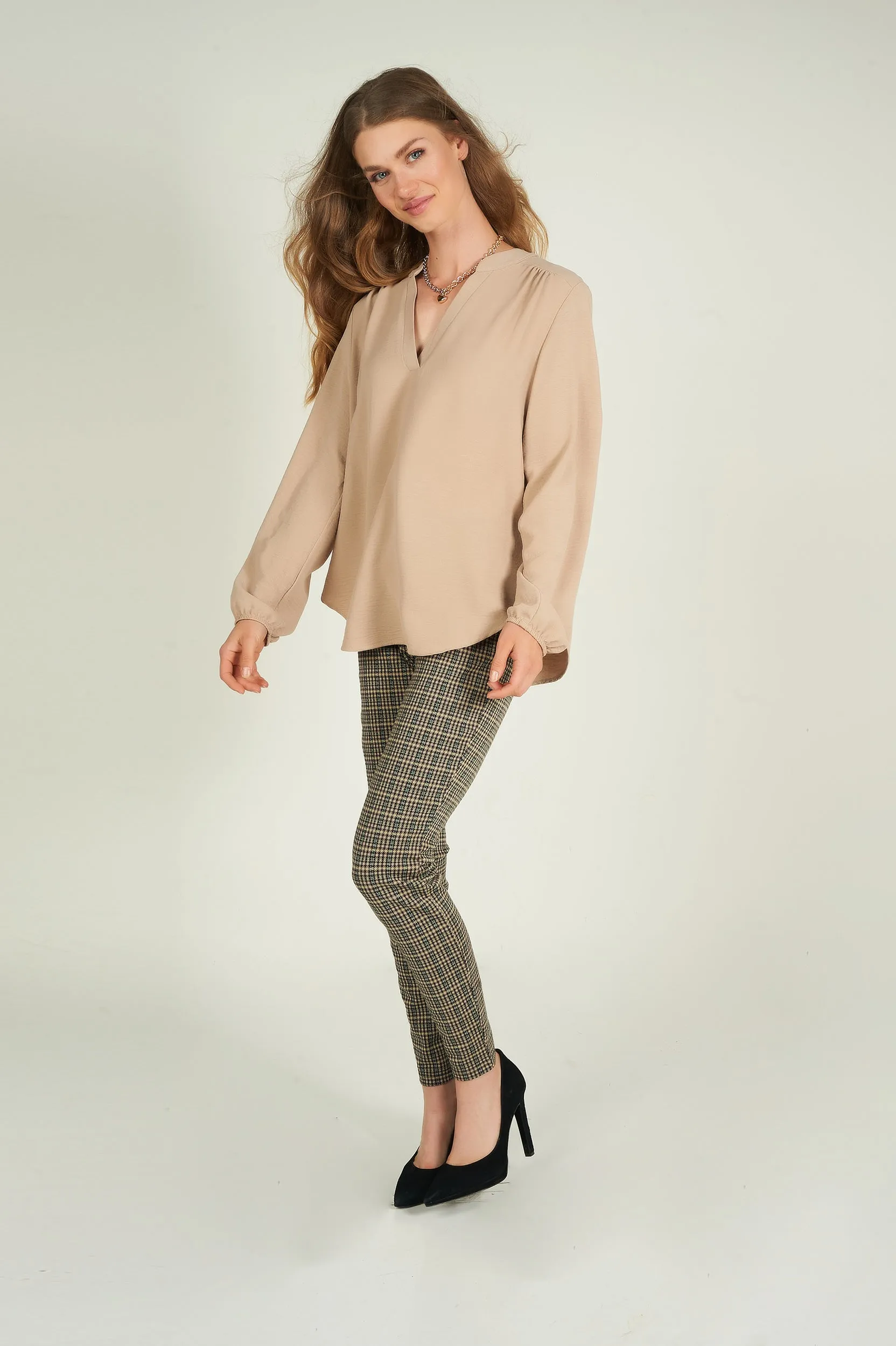 Blouse à manches longues - ARISTA - (R-A9)