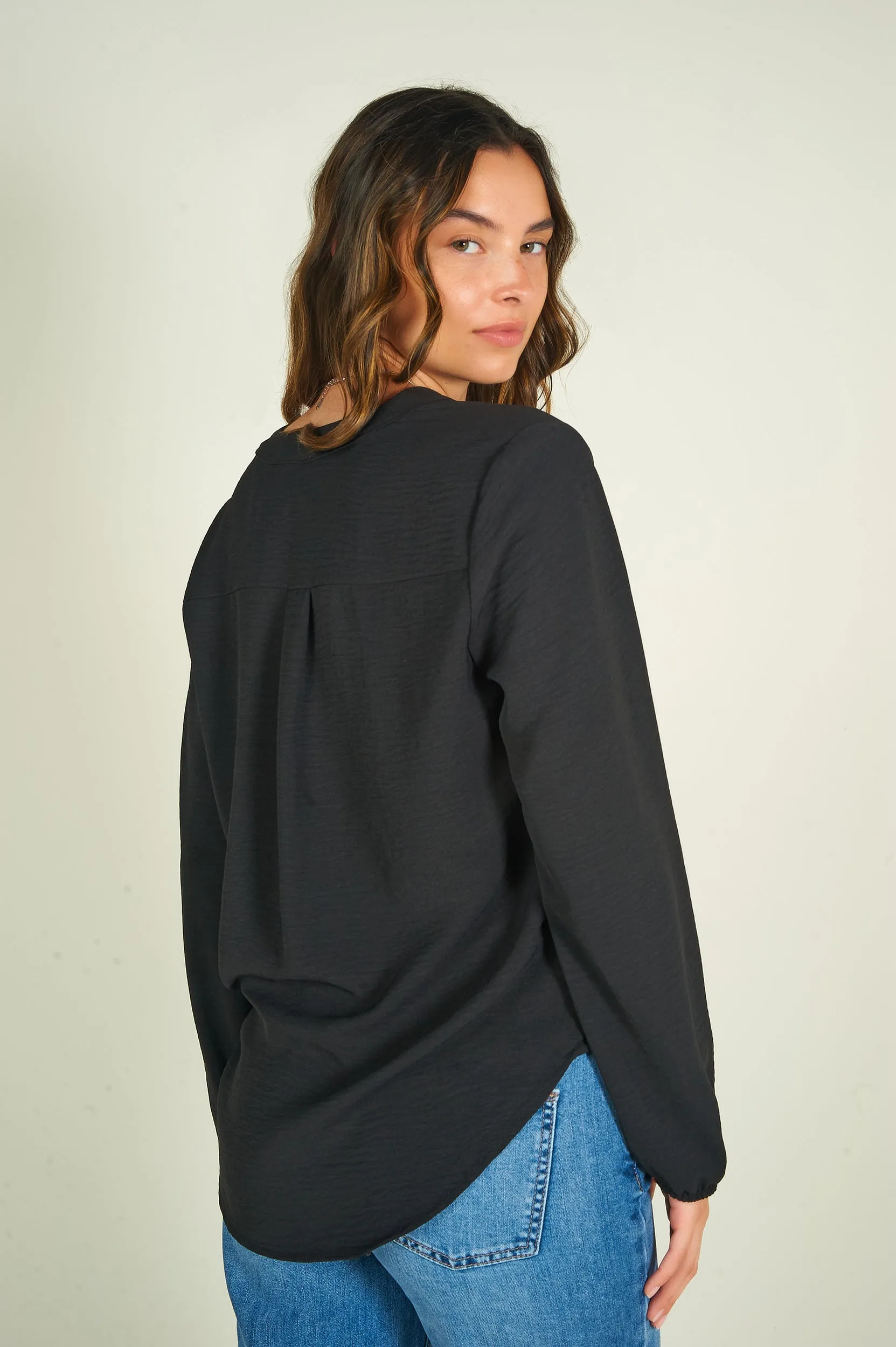 Blouse à manches longues - ARISTA - (R-A9)