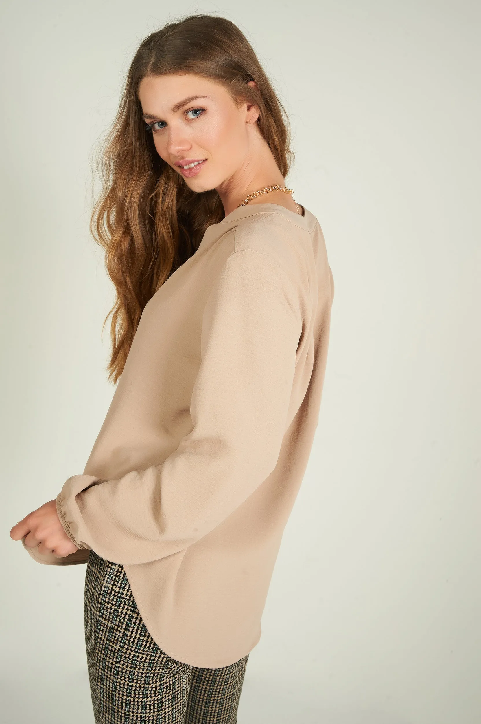 Blouse à manches longues - ARISTA - (R-A9)
