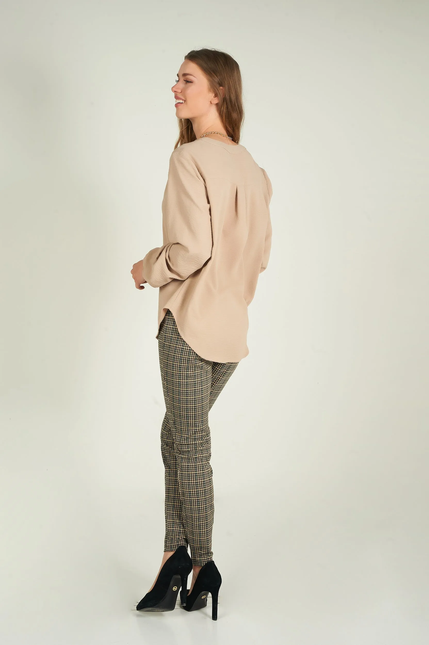 Blouse à manches longues - ARISTA - (R-A9)