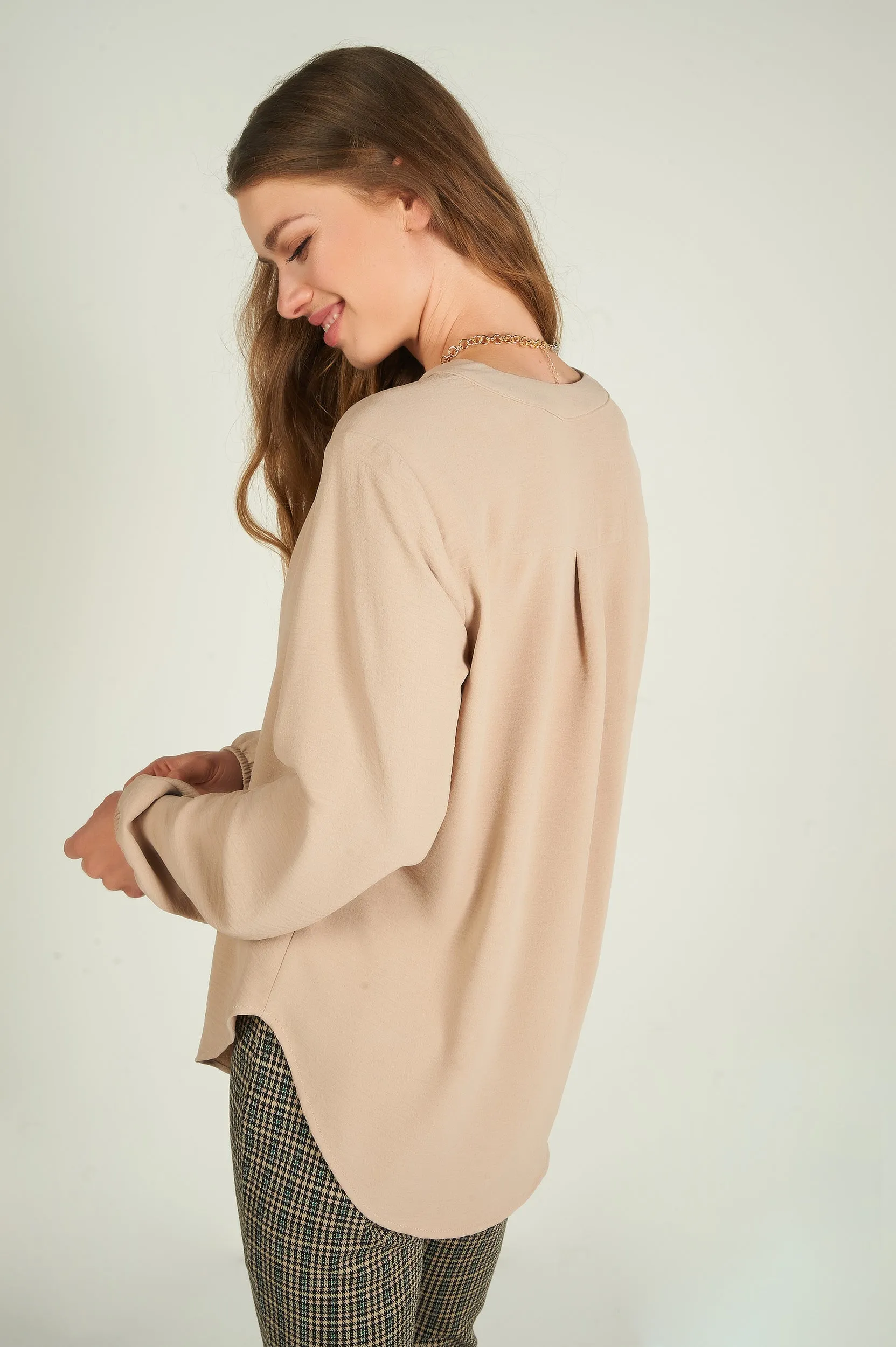 Blouse à manches longues - ARISTA - (R-A9)