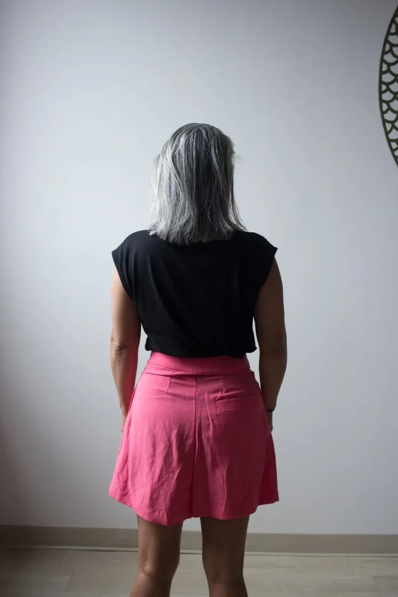 Bodybag Sao Paulo Shorts - Black or Raspberry (Online Exclusive)