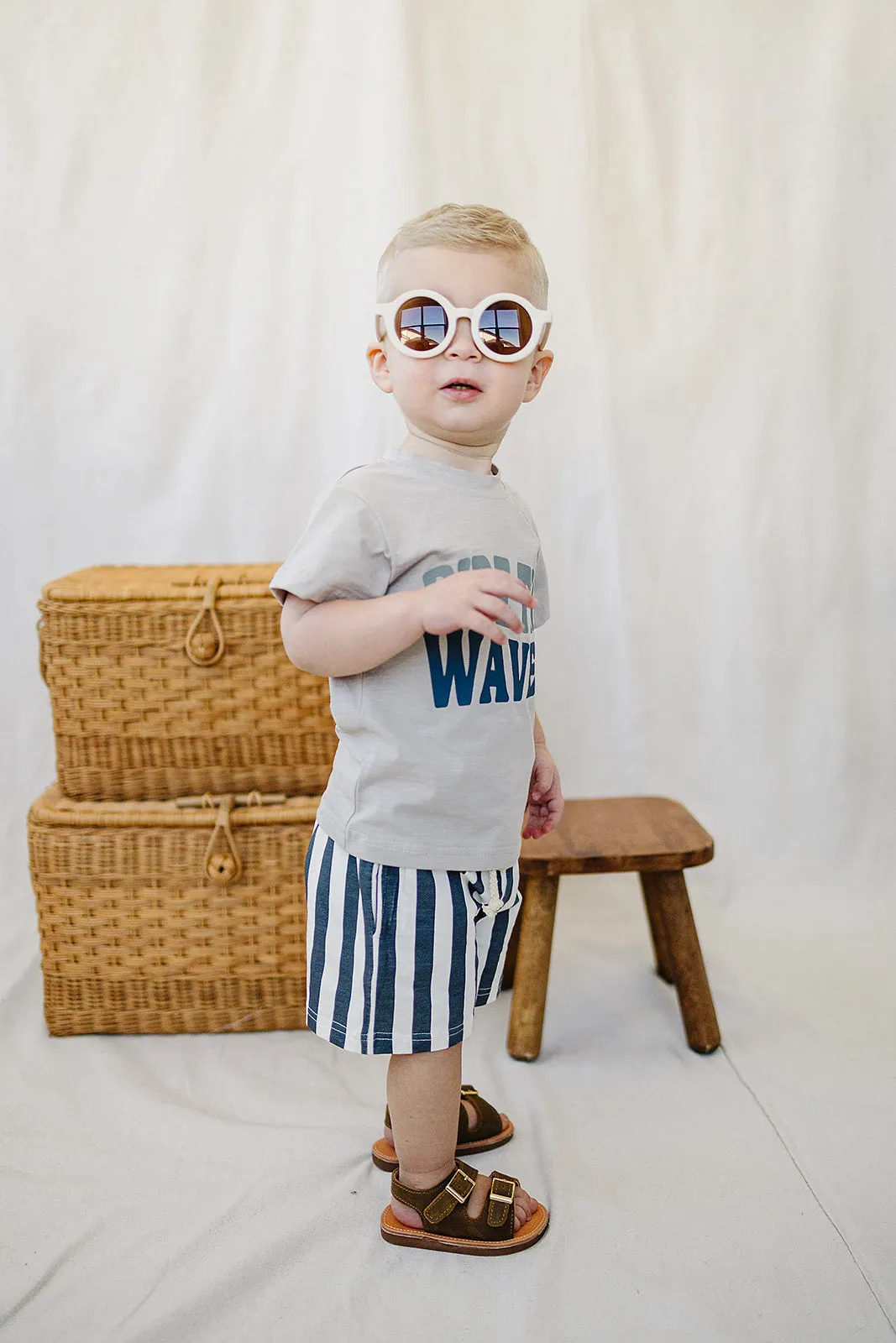 Boys Stripe Shorts