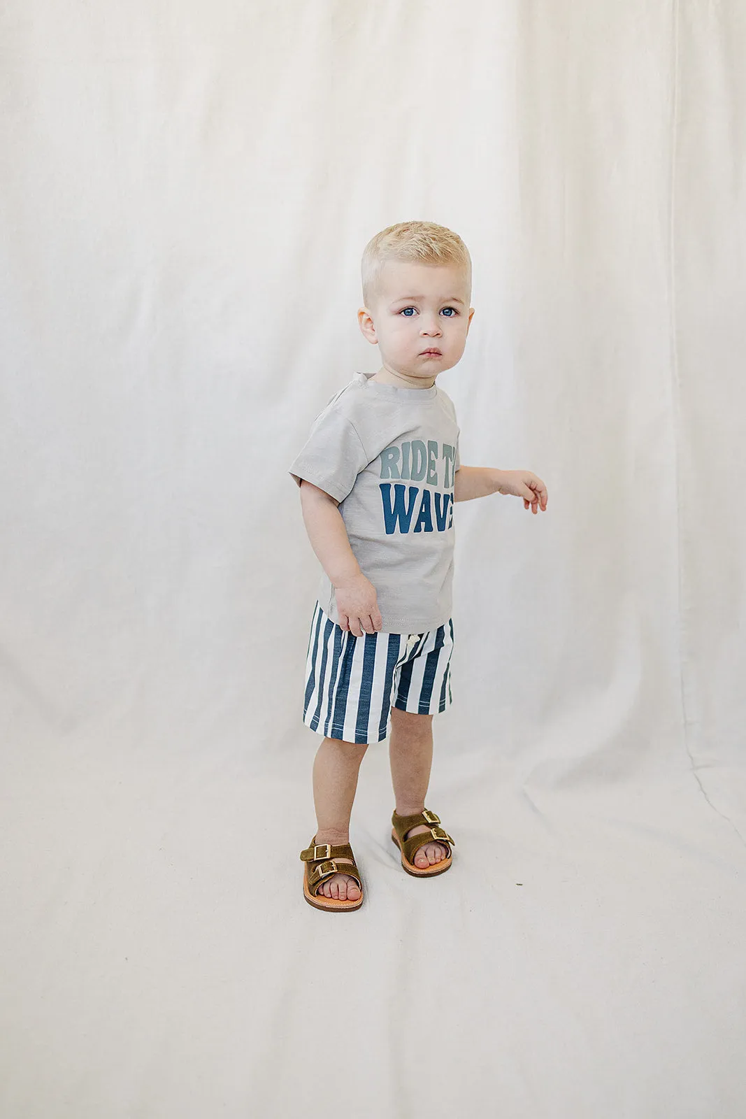 Boys Stripe Shorts