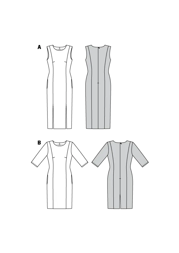 Burda Pattern 6418 (10-20)
