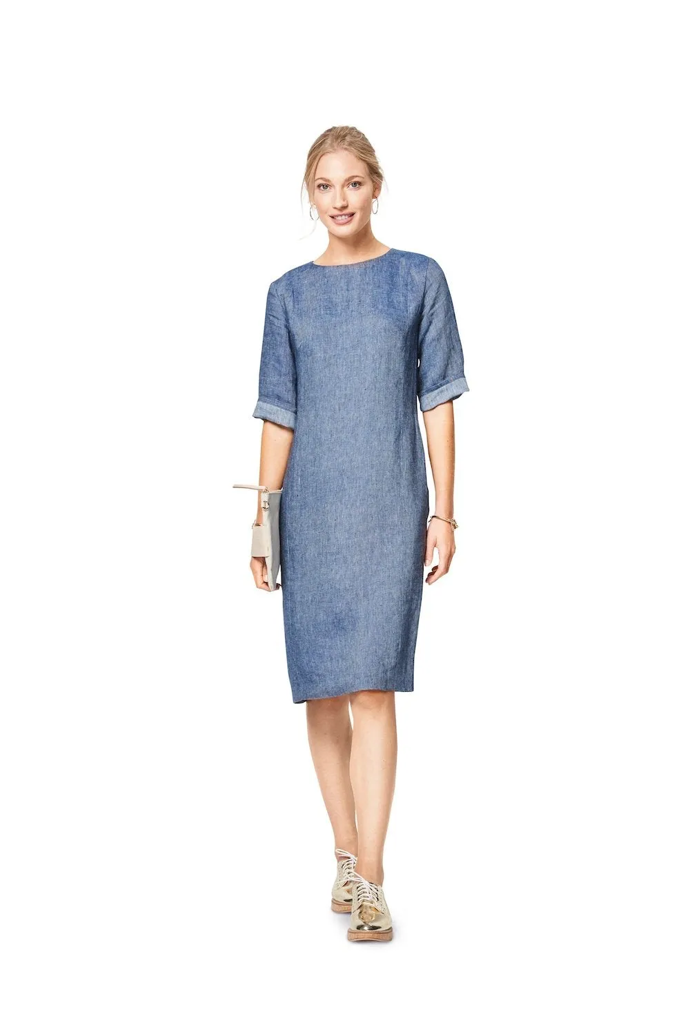 Burda Pattern 6418 (10-20)