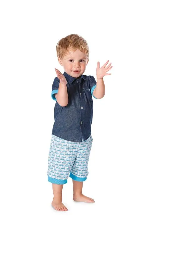 Burda Pattern 9436 (6M-3Yr)