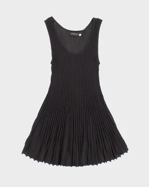 Chic Pleats Please Knit Top - S