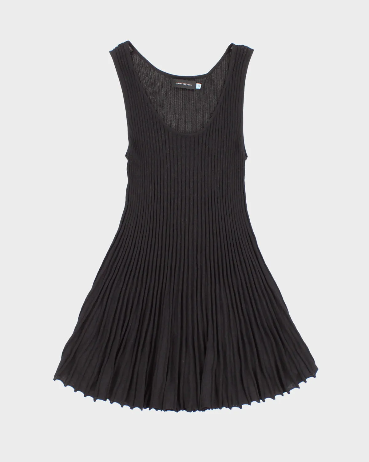 Chic Pleats Please Knit Top - S