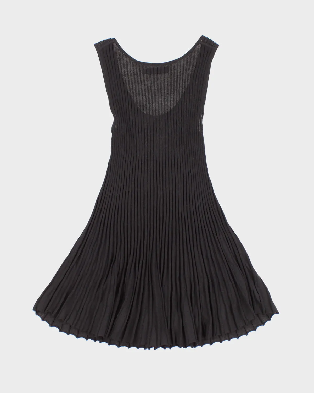 Chic Pleats Please Knit Top - S