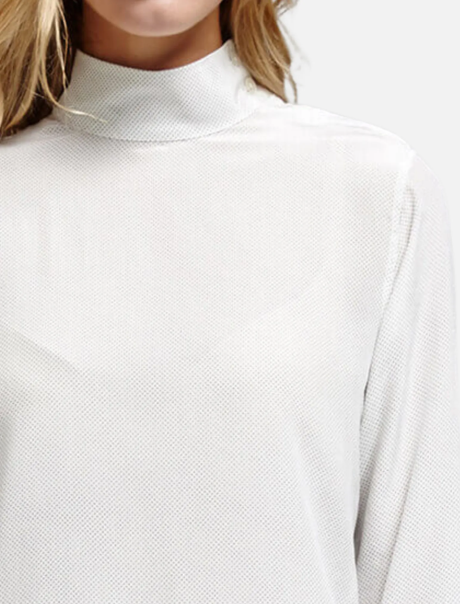 Curtis Mock Neck Top