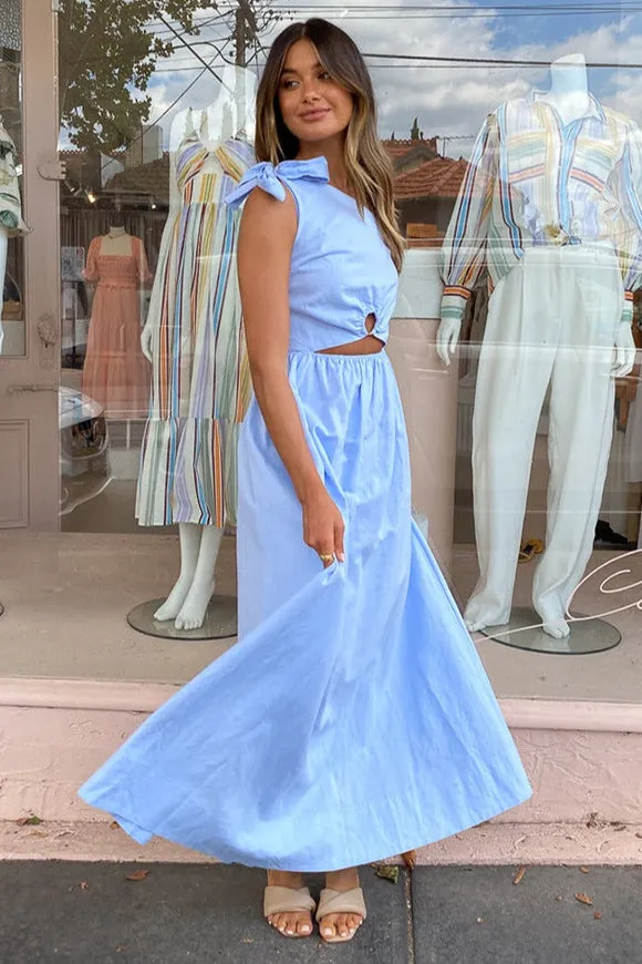Dahlia One Shoulder Maxi Dress