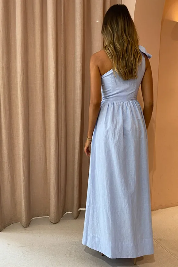 Dahlia One Shoulder Maxi Dress
