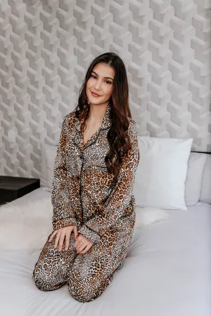 Day Dreamer Light Leopard Print Winter Set