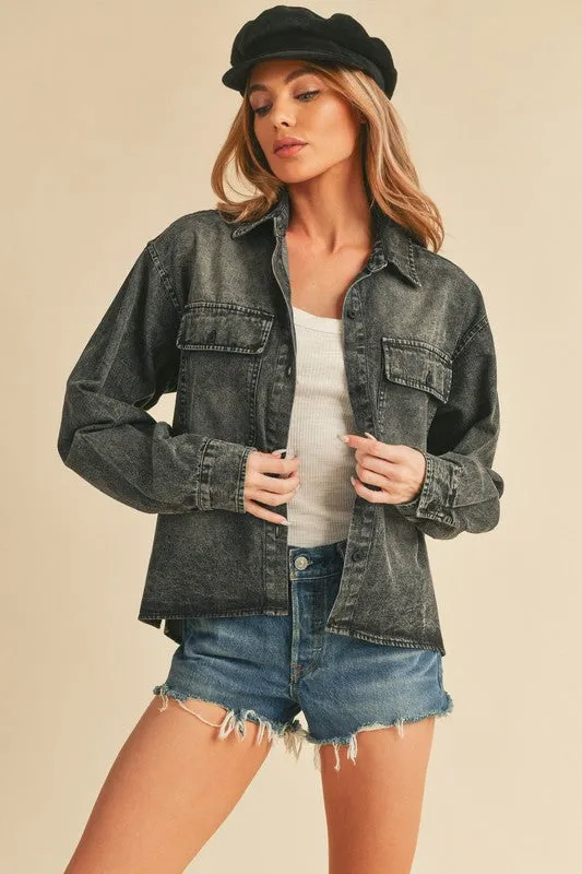 Denim Top